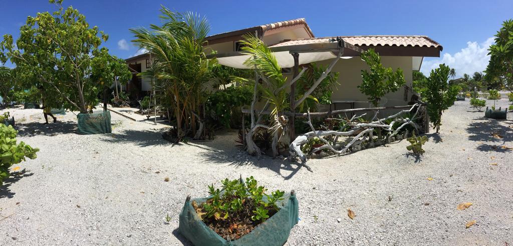 Hakamanu Lodge Tikehau Exterior photo