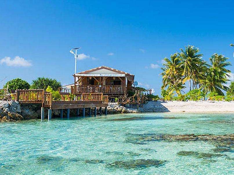 Hakamanu Lodge Tikehau Exterior photo