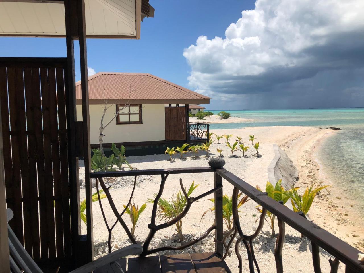 Hakamanu Lodge Tikehau Exterior photo